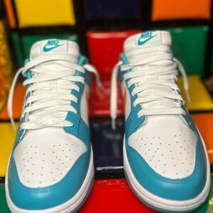 Nike Men's Dunk Low Miami Dolphins
